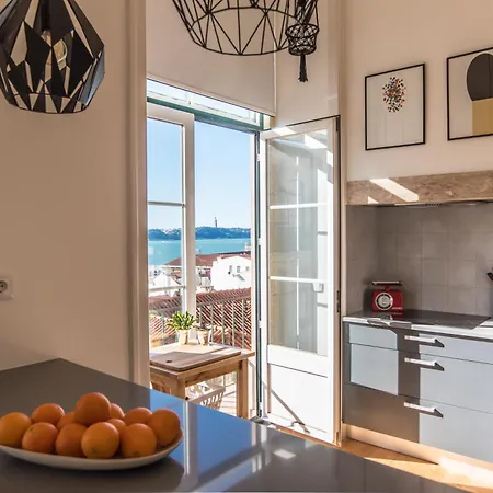 Apartman A With A View Alfama *